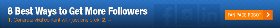 Fan Page Robot