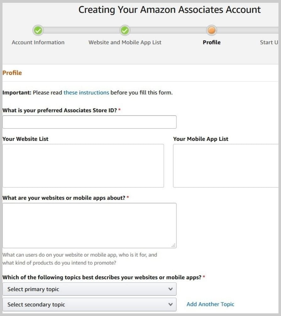 Amazon Affiliate Marketing