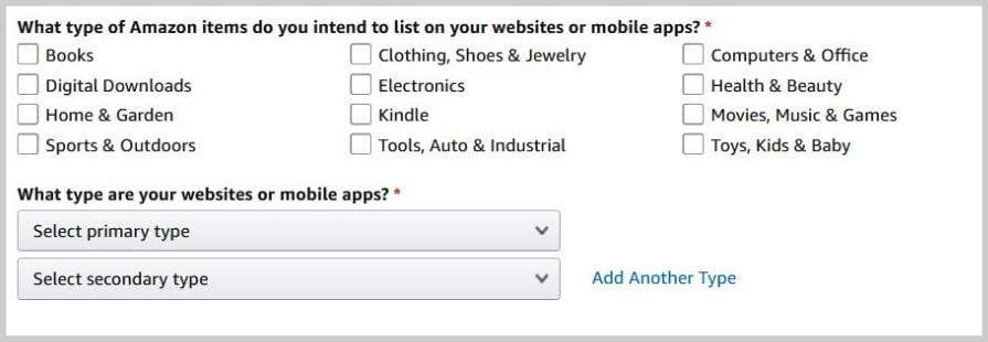 Amazon Affiliate