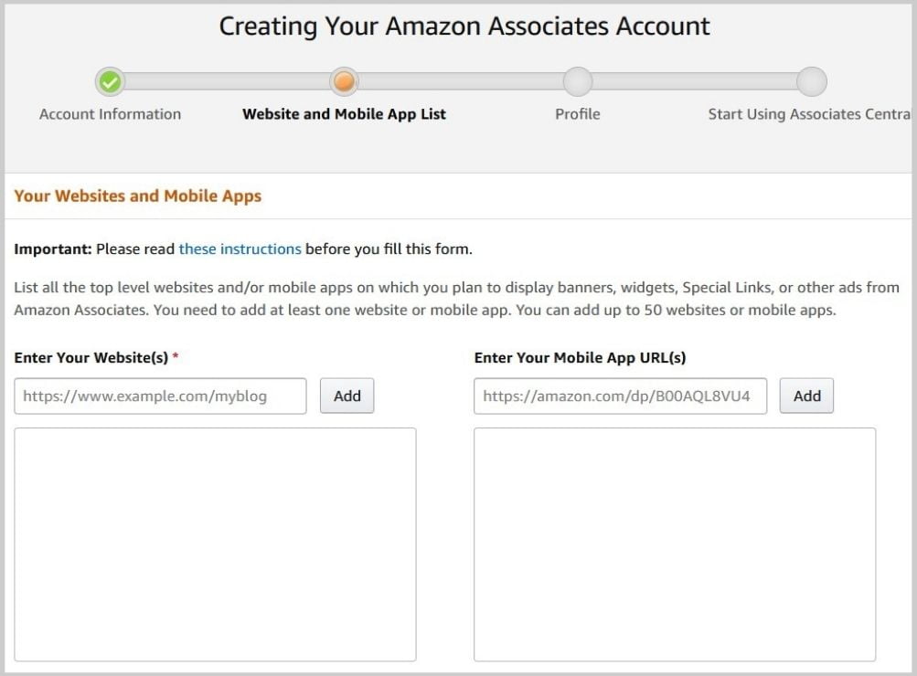 Amazon Affiliates