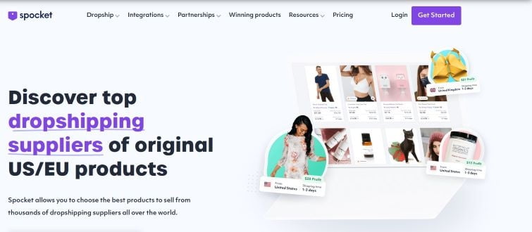 Spocket Dropshipping